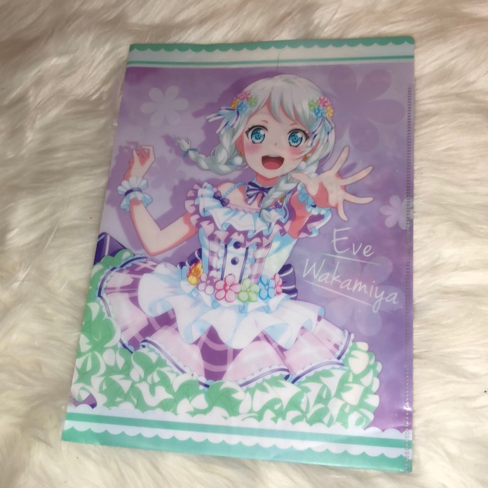 A folder